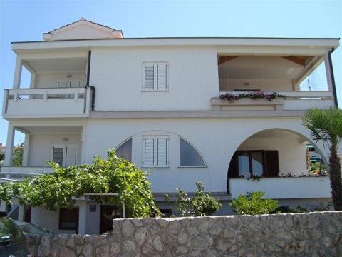 Apartments Biserka Punat Exterior foto